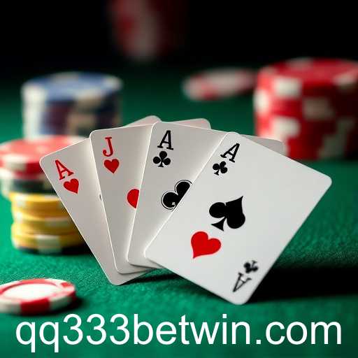 Exploring the Vibrant World of Card Games on qq333bet